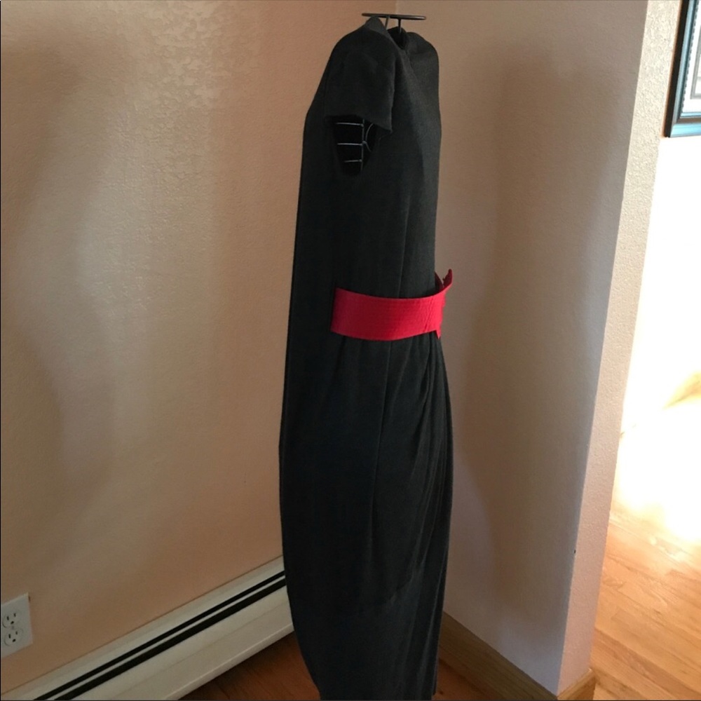 Iconic Alexander McQueen drape-front dress - Picture 5 of 8